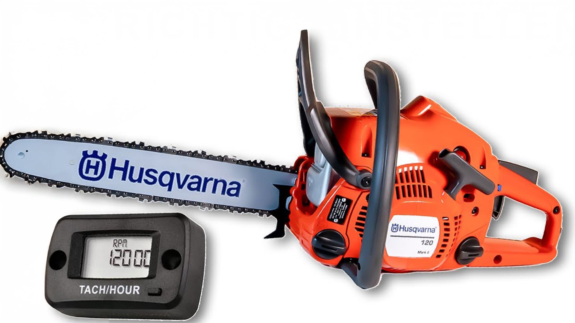 KETTENSÄGE EINSTELLEN - VERGASER mit DREHZAHLMESSER SELBST JUSTIEREN