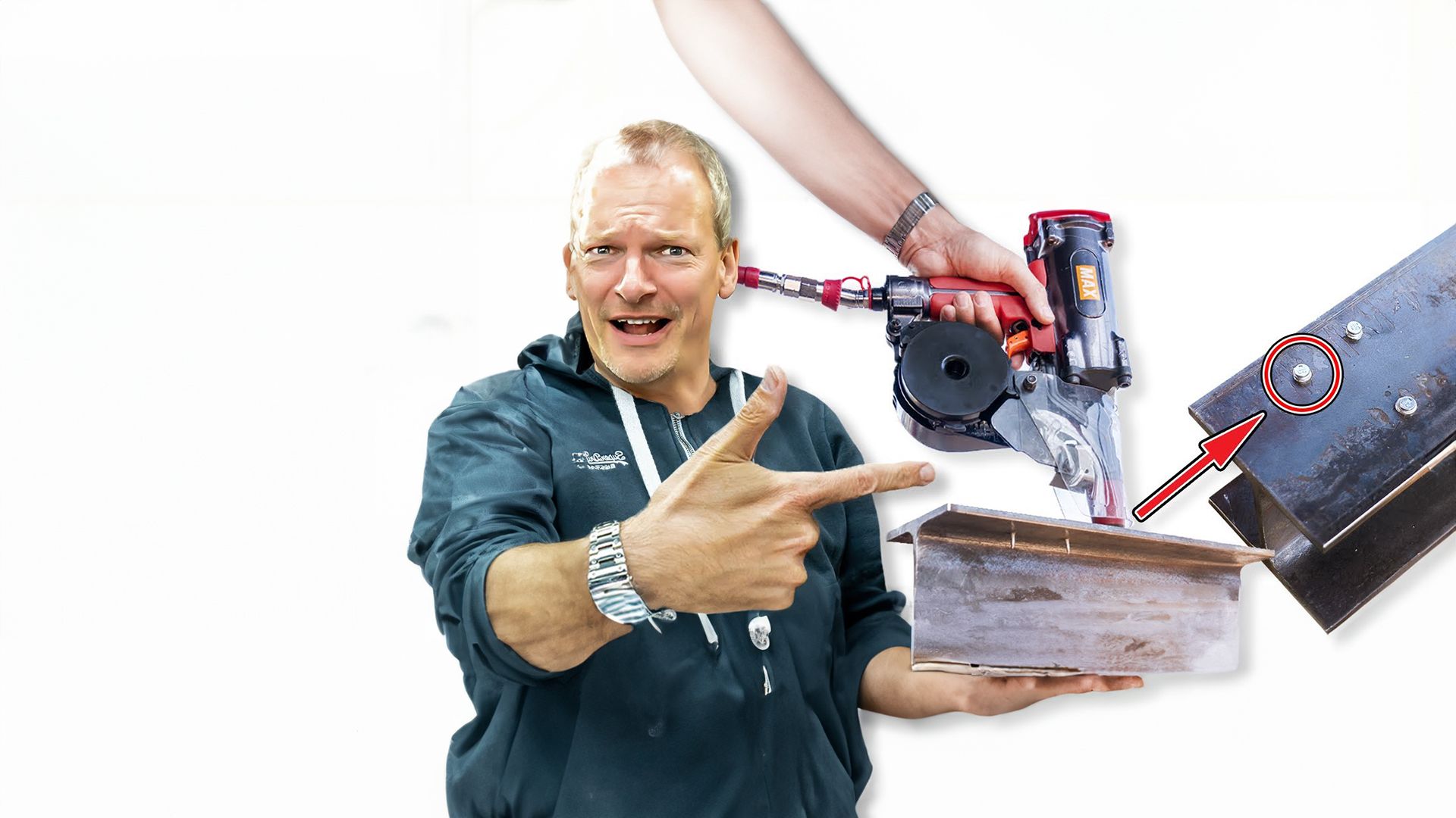 STAHL NAGELN? NEUE WERKZEUGE auf der NORDBAU 2022