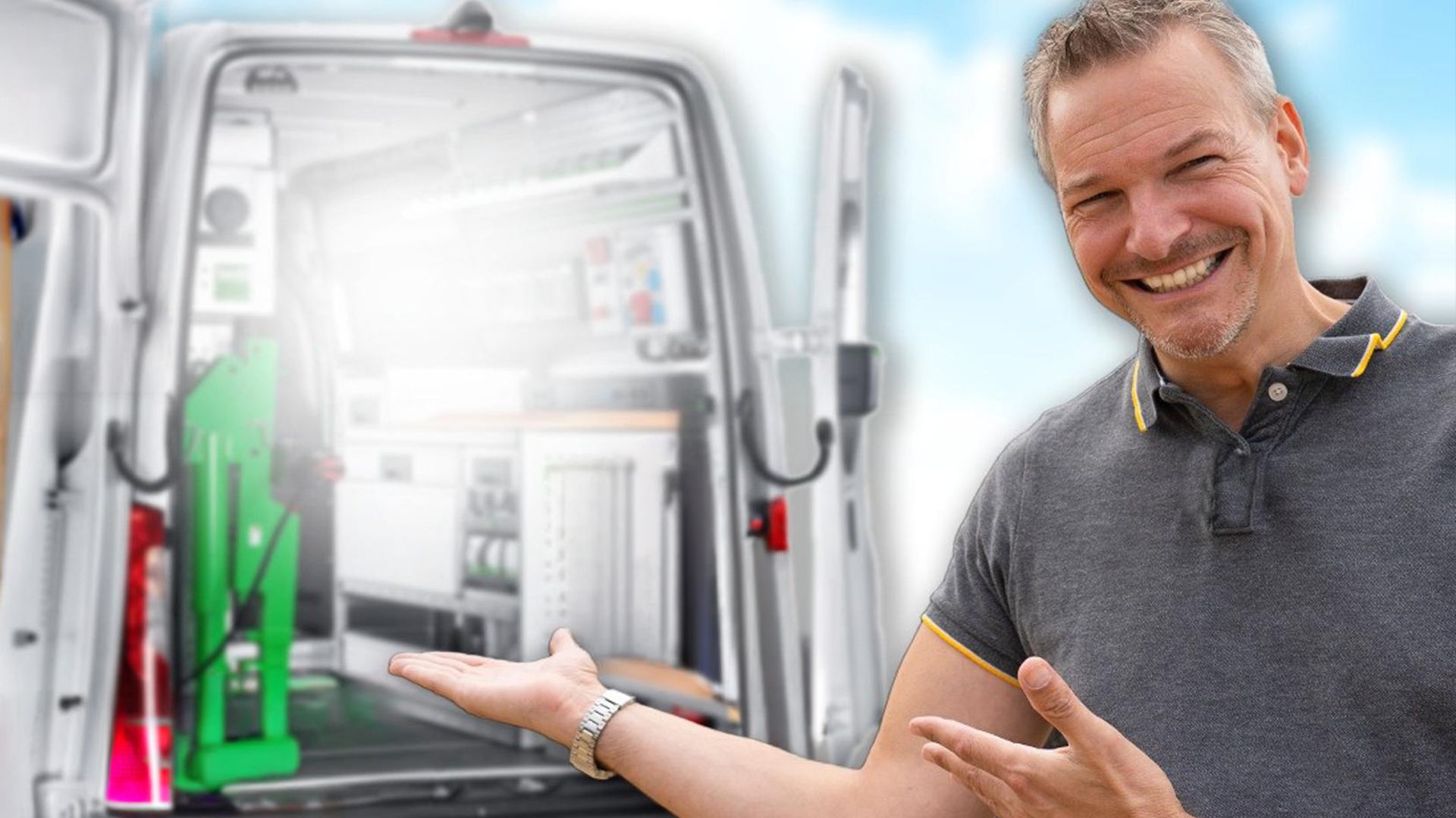 SPRINTER ALS XXL WERKSTATT! EXPERT TALK MIT BOTT