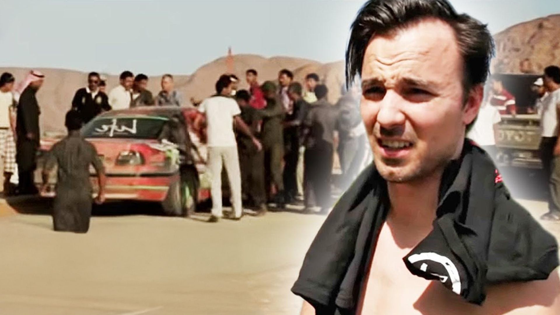 Mit Stress und Pannen von Deutschland in den Orient - Die Abenteuer Auto-Rallye