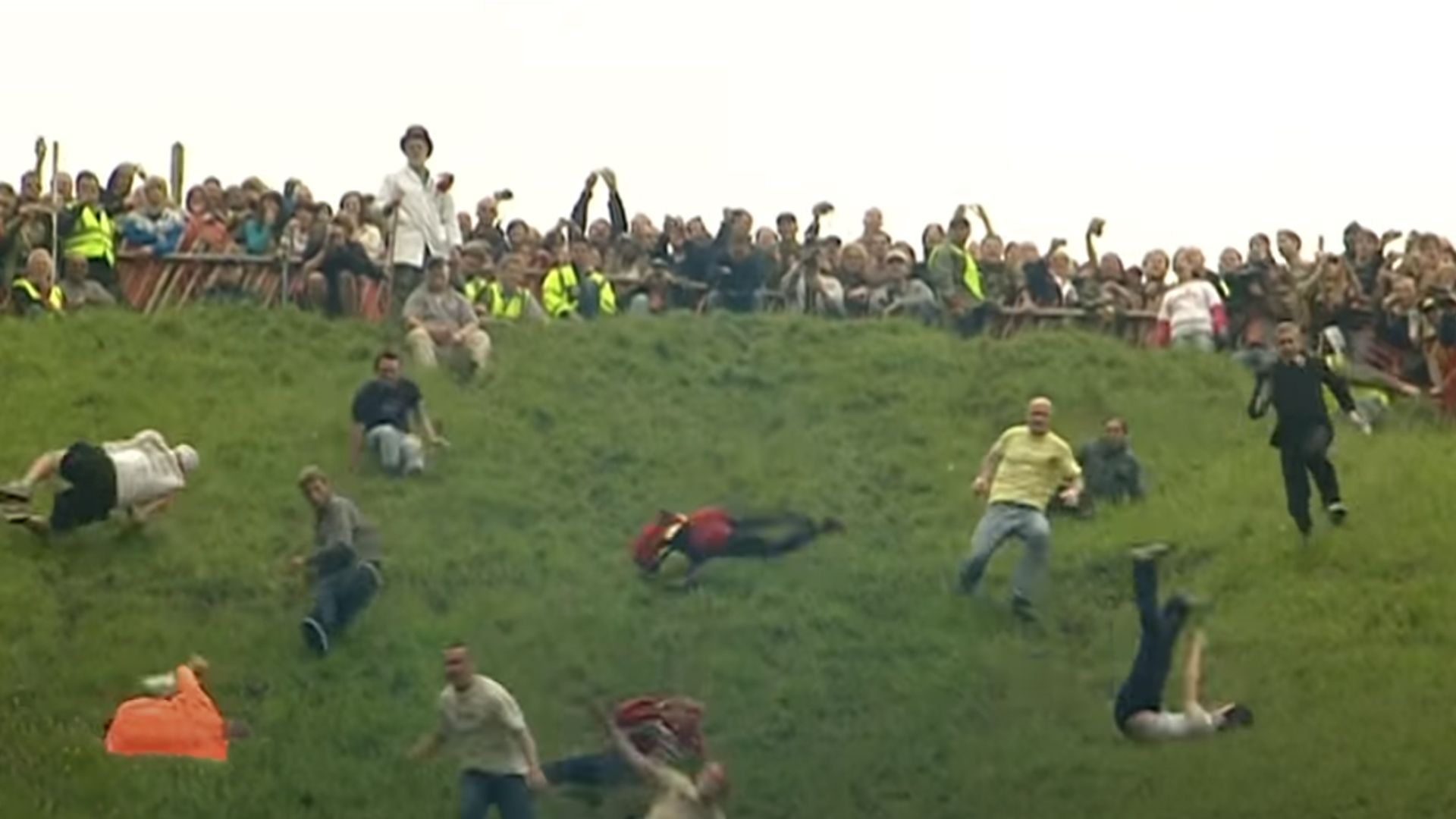 Cheese-Rolling: Ein verrückter Extremsport der anderen Art Classics