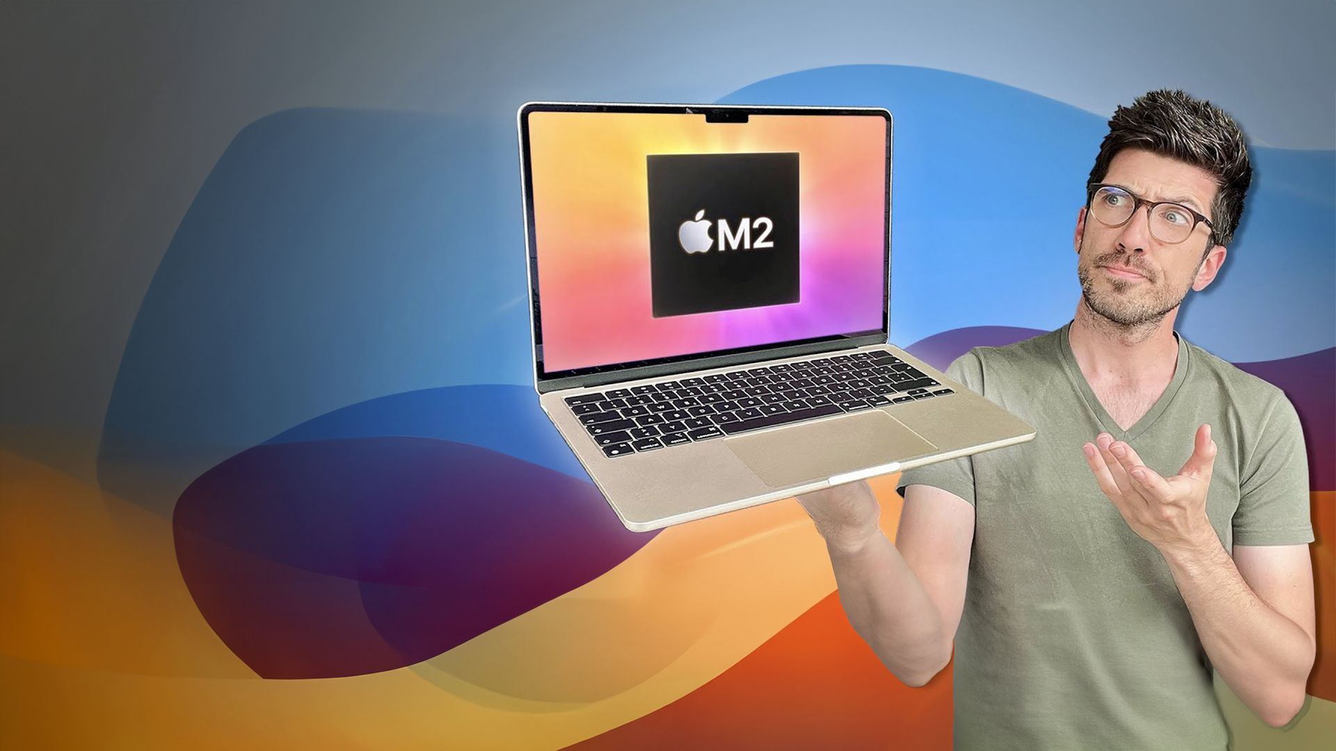 So schön war heiße Luft noch nie... - MacBook Air M2