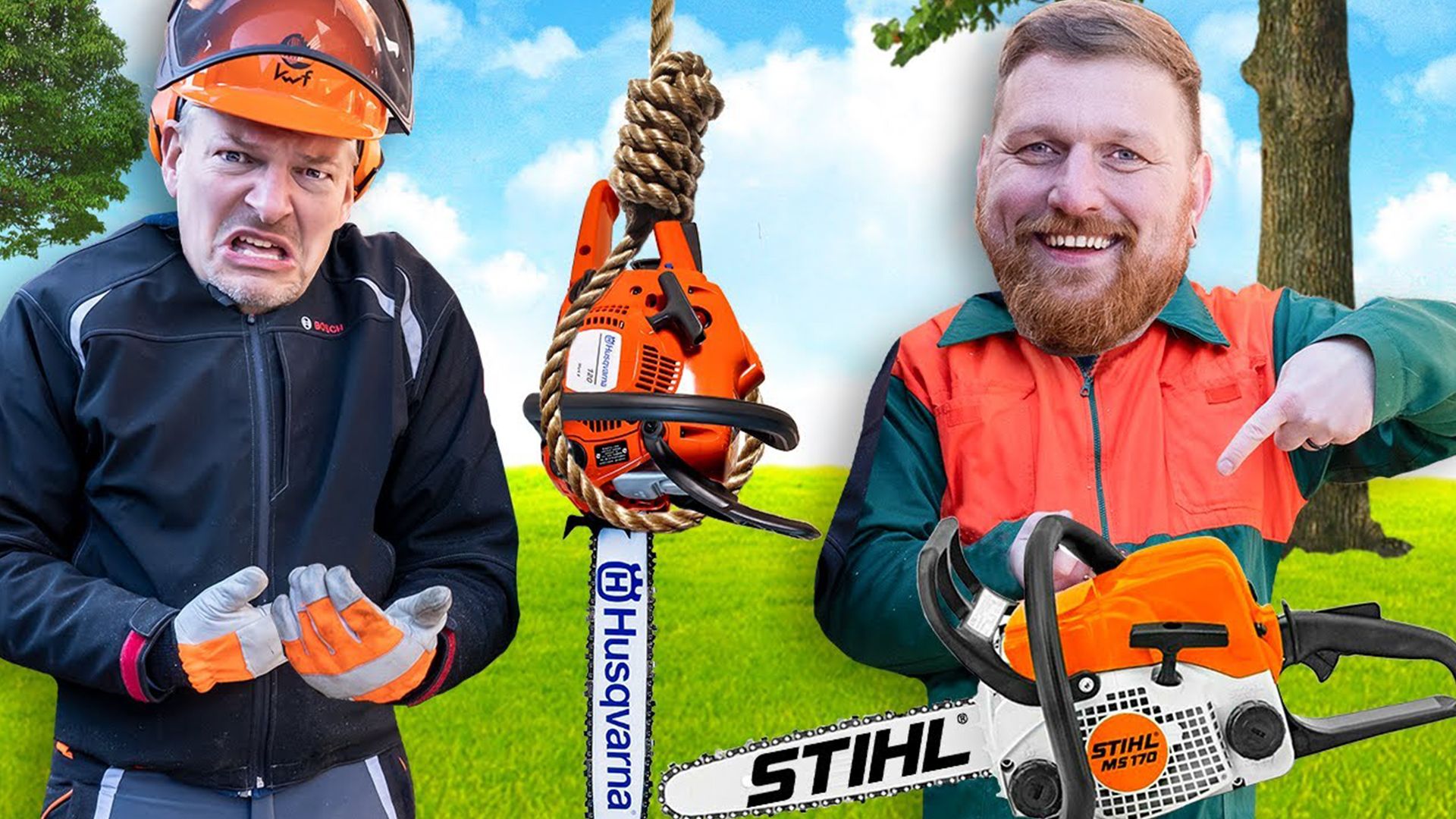 AUS FÜR HUSQVARNA? PRAXIS TEST gegen STIHL, MAKITA & CHINA! | WERKZEUG NEWS 198