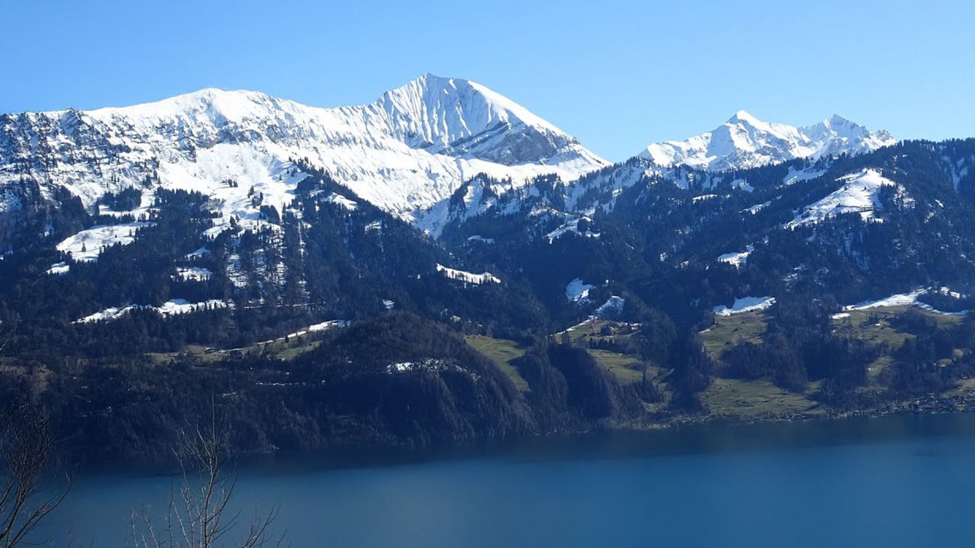 Eiger - Jungfrau -  Mönch: Das Berner Oberland