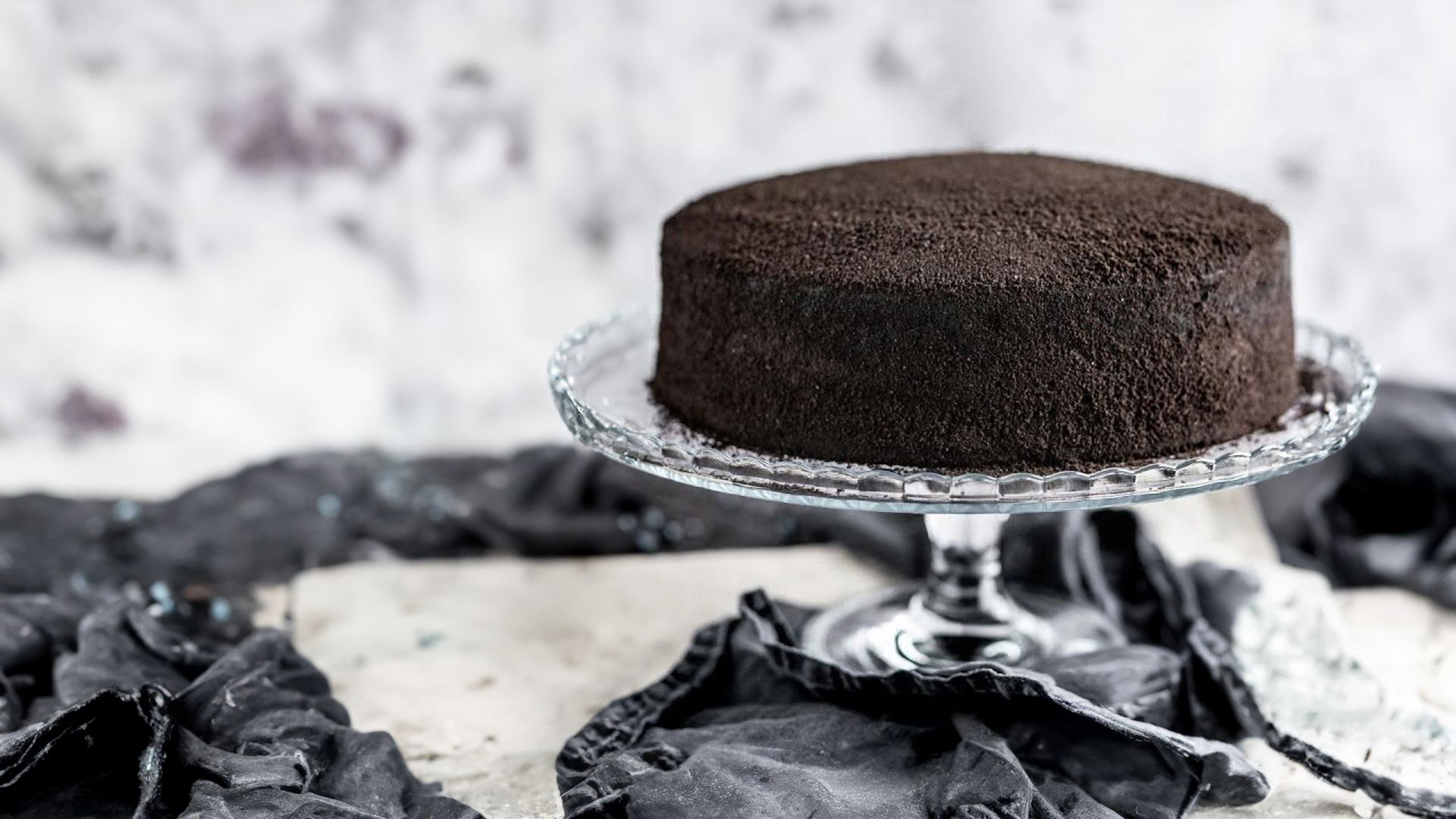 Black Velvet Cake / Die SCHWARZE Kenwood Cooking Chef XL ist da 