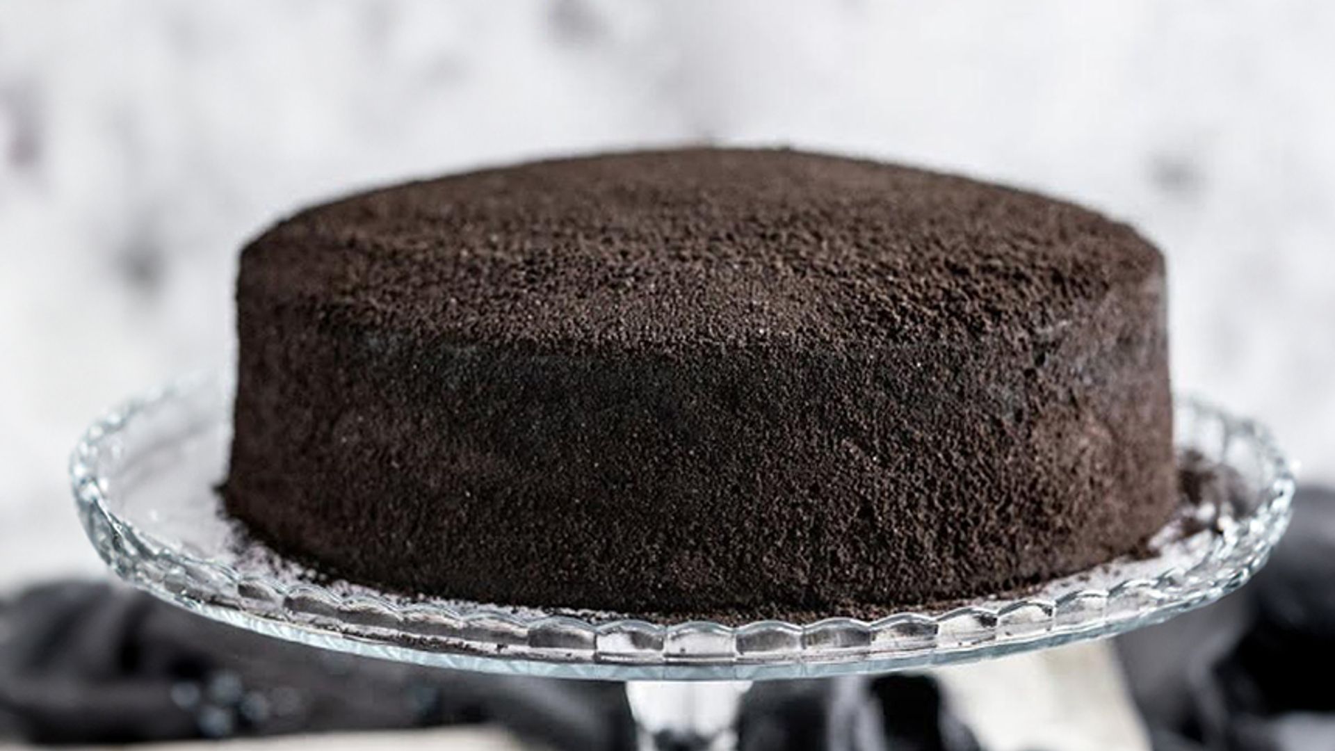 Black Velvet Cake / Die SCHWARZE Kenwood Cooking Chef XL ist da 