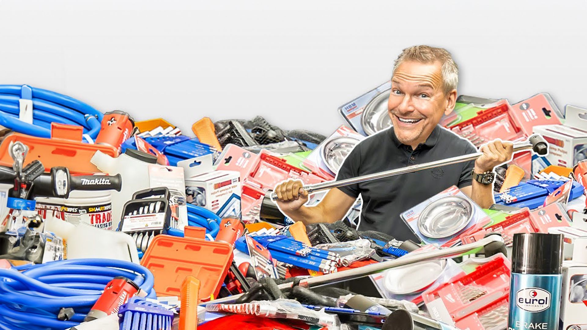 WERKZEUGKAUF ESKALIERT - HOLLANDS GRÖSSTER WERKZEUGLADEN HBM Machines