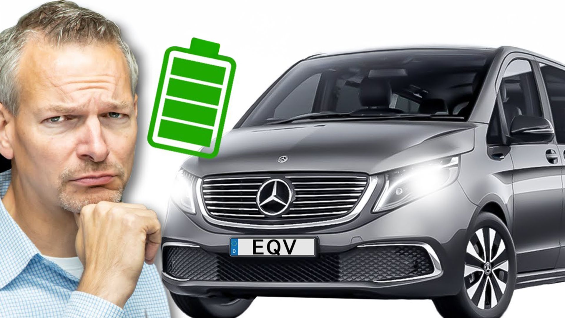 T6 FANS HASSEN DIESES AUTO! MERCEDES EQV 300 PRAXIS TEST - DIE ELEKTRO ALTERNATIVE?