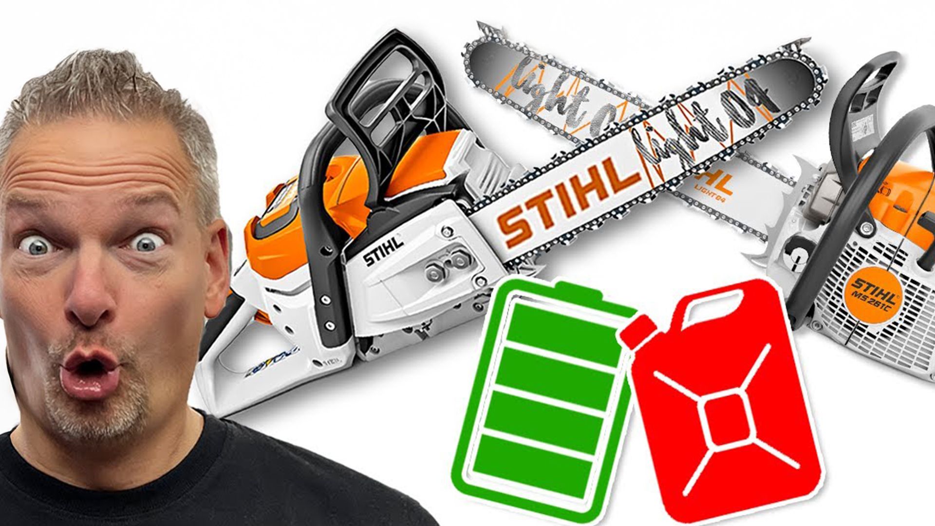 AKKU SCHLÄGT BENZIN? DUELL STIHL MSA 300 vs MS 261 PRAXIS TEST