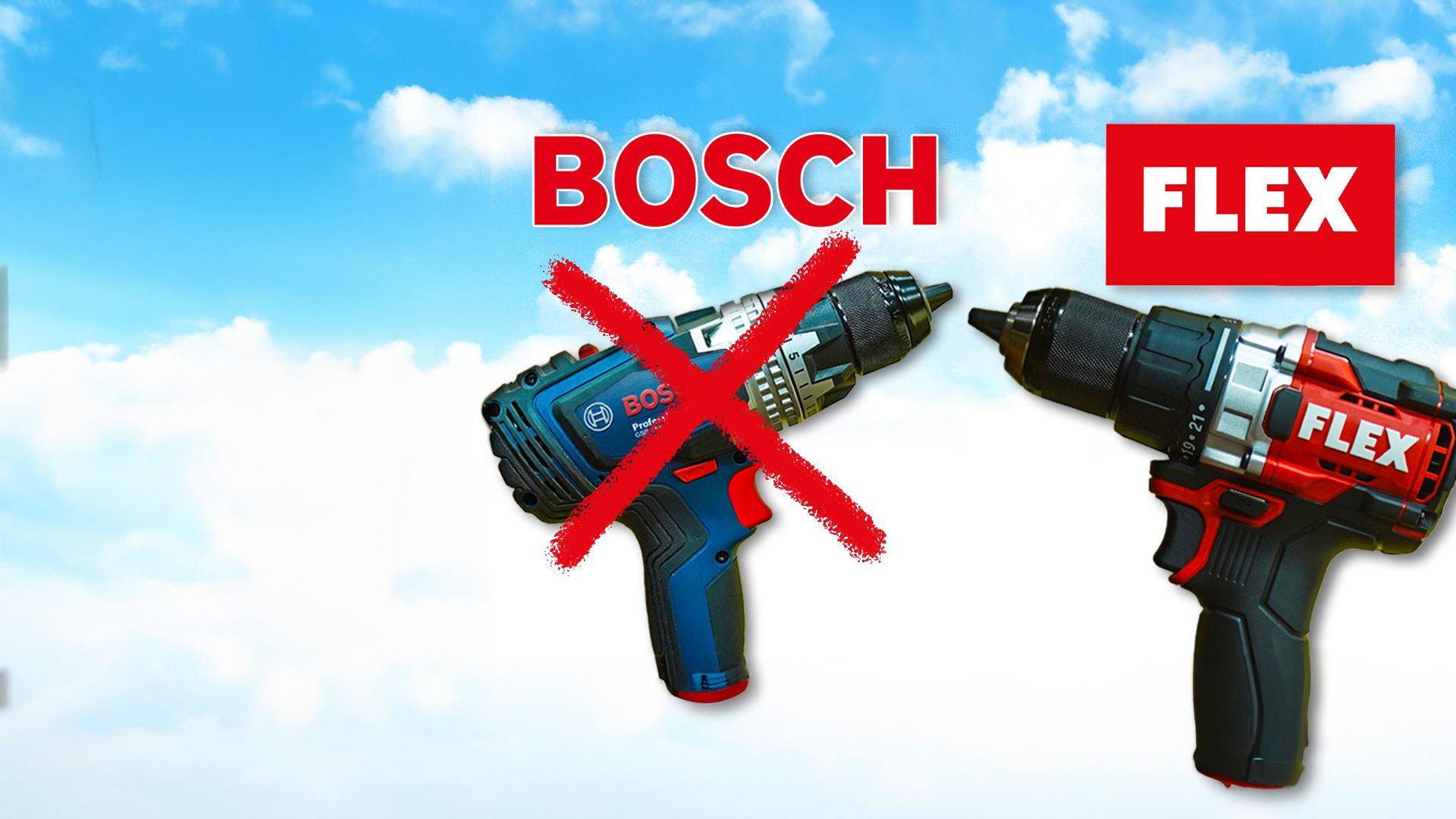 BOSCH KILLER? NEUER FLEX TURBO AKKUSCHRAUBER im TEST