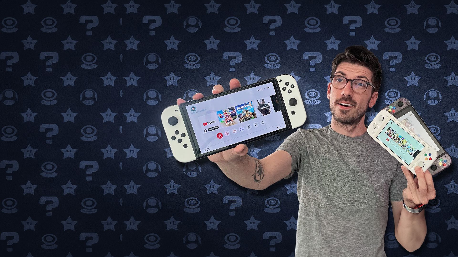 Die bisher BESTE Nintendo Konsole: OLED Switch