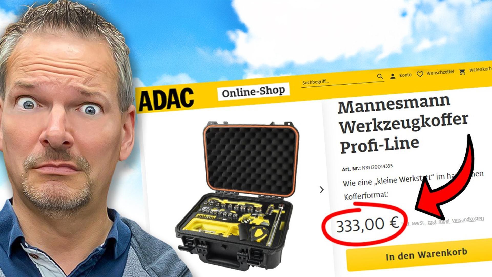 CHINA SCHROTT VOM ADAC? ADAC WERKZEUGKOFFER UNBOXING