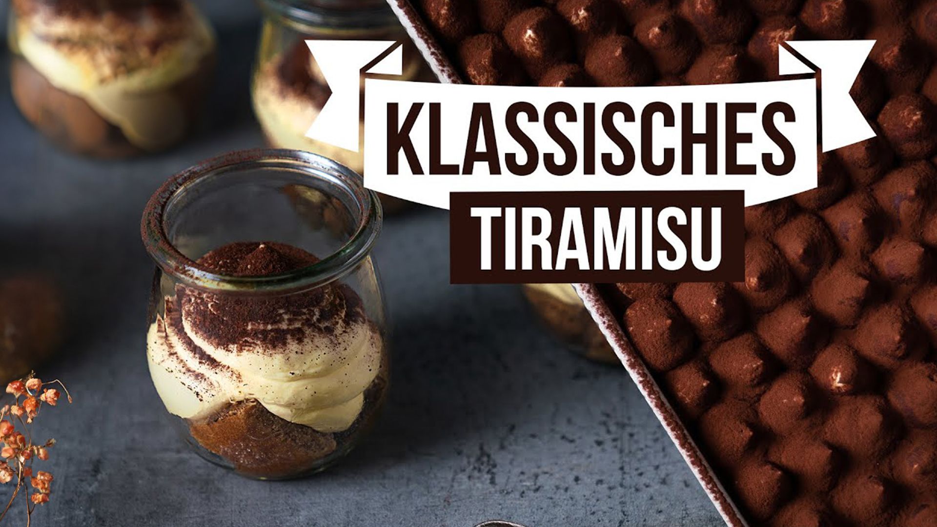 Tiramisu / Sallys Classics / Klassisches Tiramisu wie aus Italien / Sallys Welt