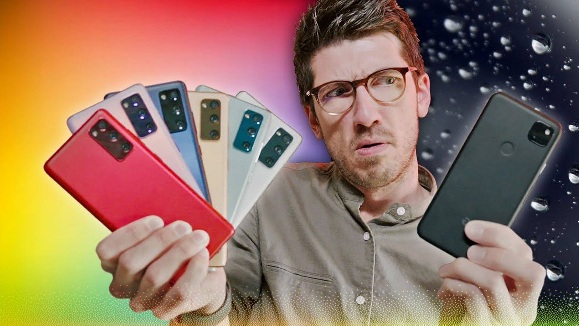 Warum kauft KEINER farbige Handys? - Galaxy S20 FE