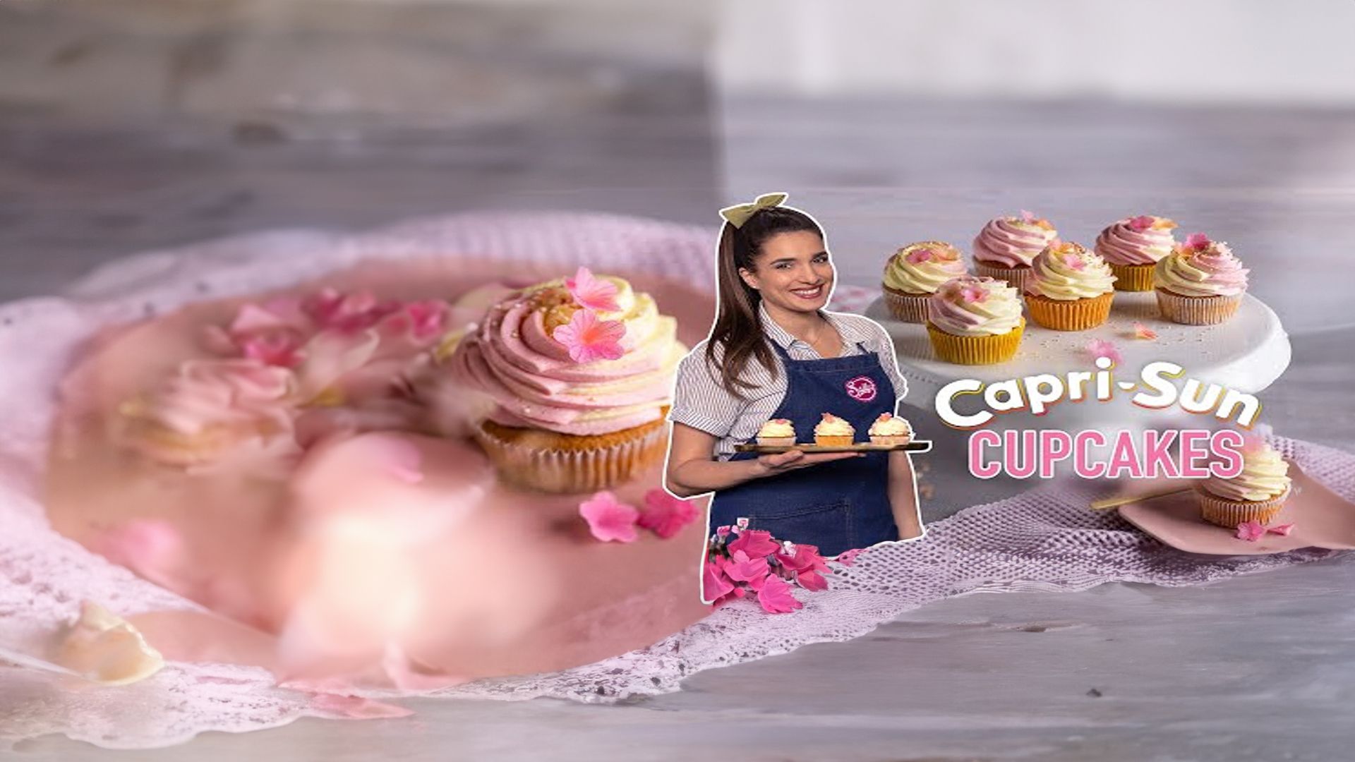 Capri Sun Cupcakes 