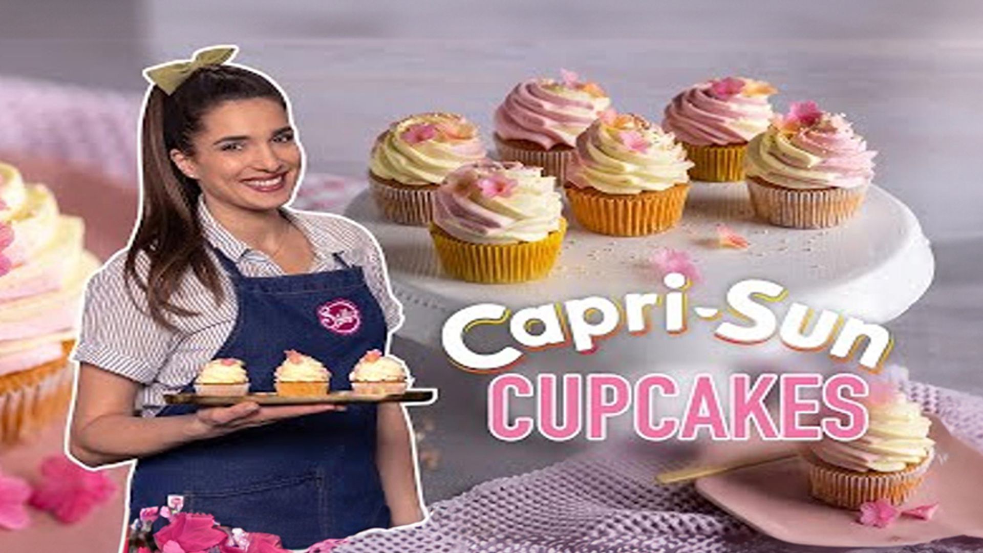 Capri Sun Cupcakes 