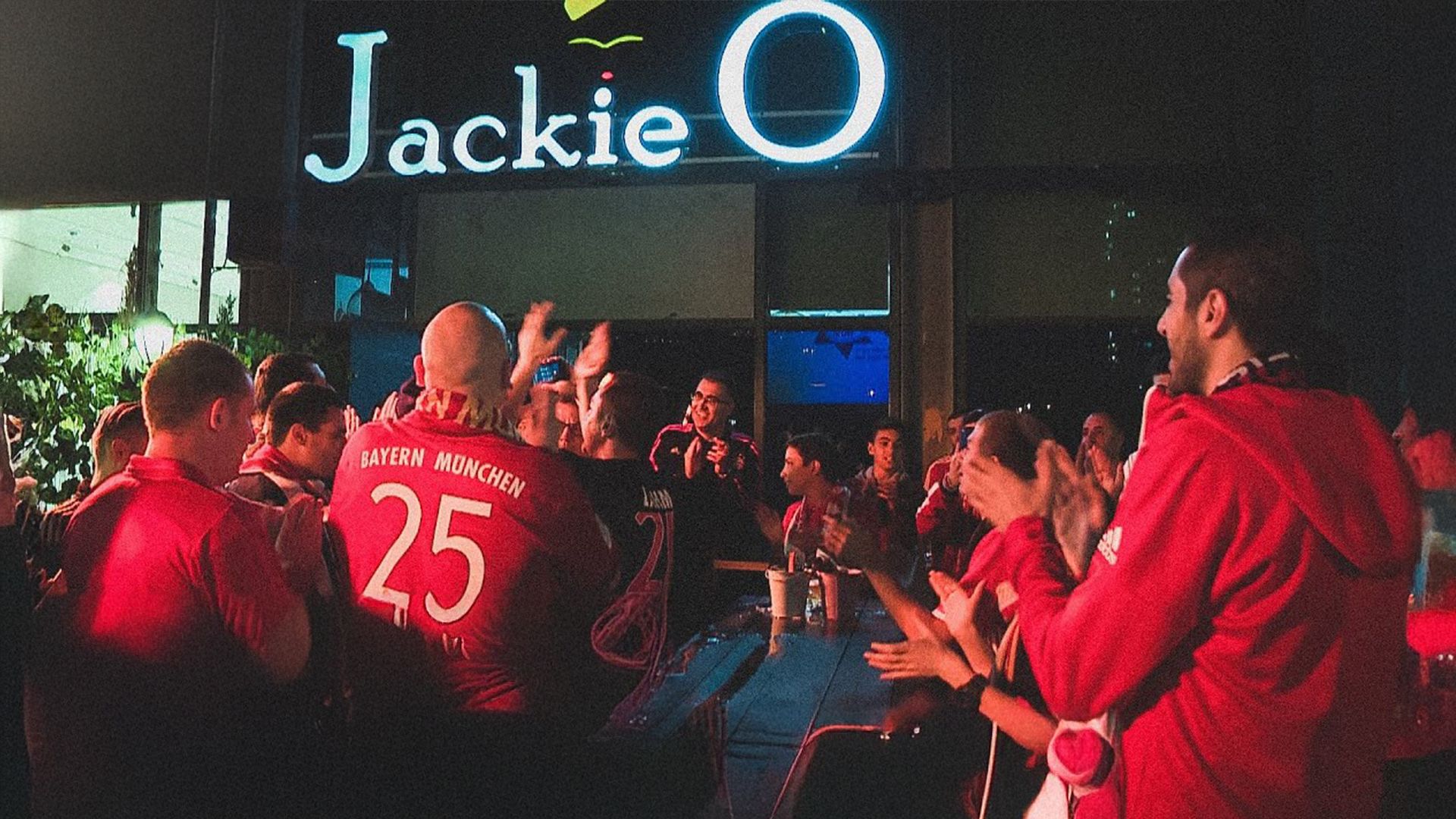 FC Bayern  und Jackie `O