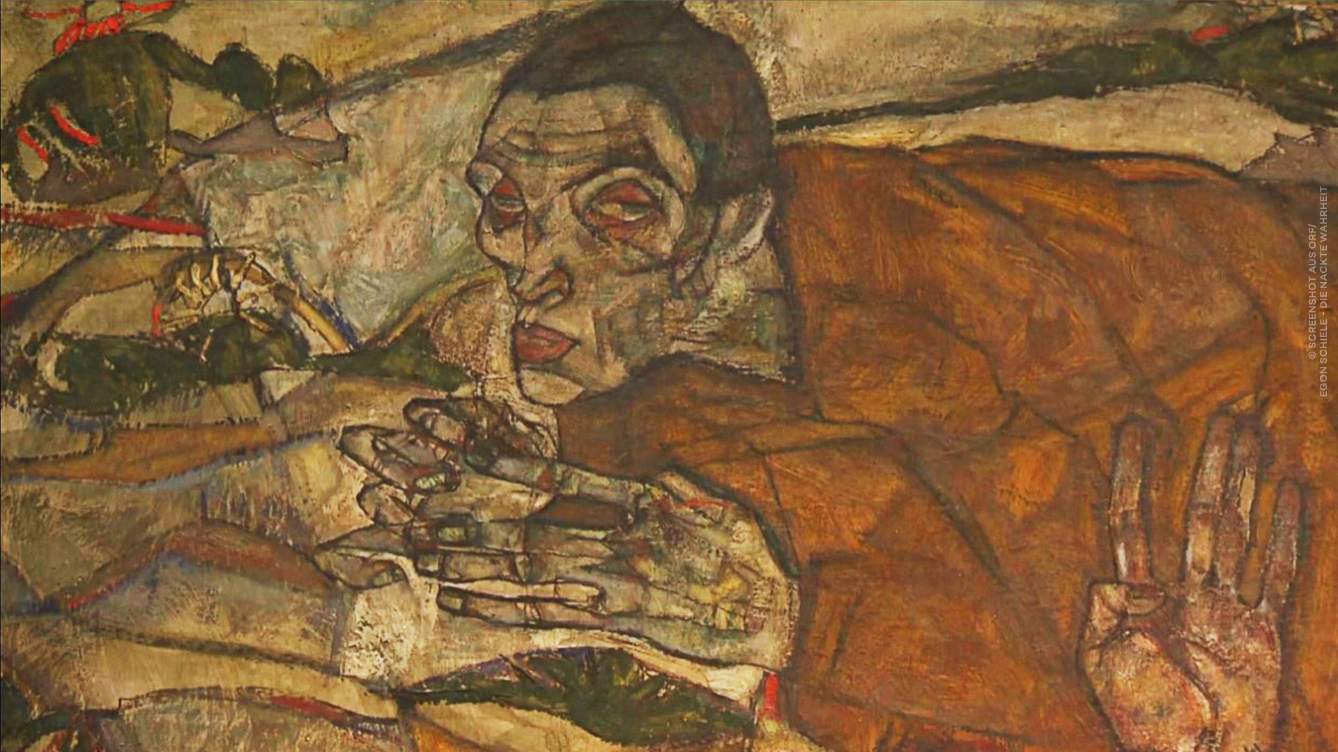 Egon Schiele - die nackte Wahrheit