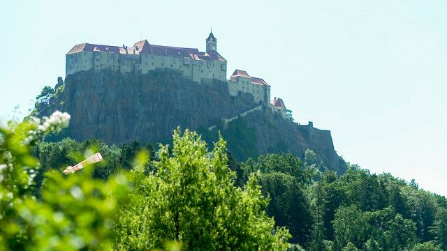 Bei Familie Liechtenstein auf der Riegersburg