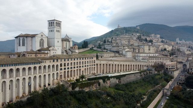 Auf den Spuren des heiligen Franz von Assisi