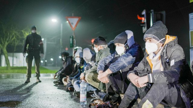 Alptraum Balkanroute - Nachts an der Grenze