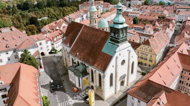 Österreich-Bild: Der Grazer Dom in neuem Glanz