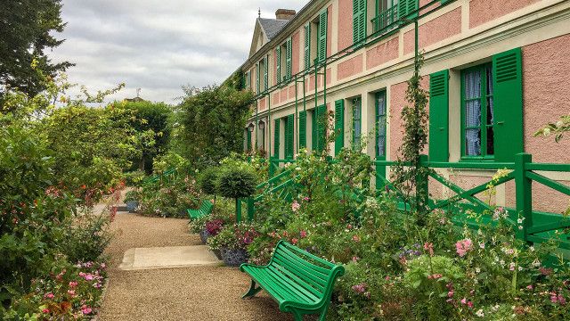 Französische Gartenparadiese