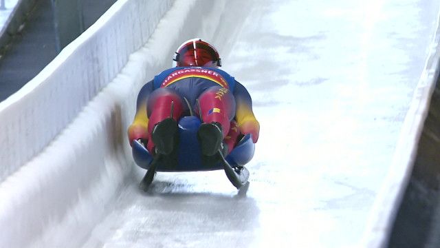 Rodel-Weltcup: Doppelsitzer Herren 1. Lauf aus Oberhof (in voller Länge)