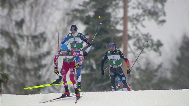 Nordische Kombination Weltcup der Herren: 10 km aus Otepää