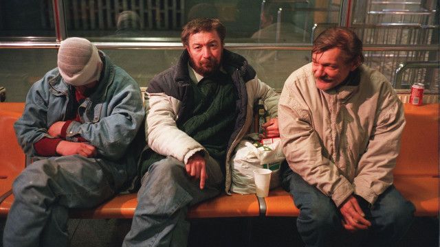 Alltagsgeschichte: Am Bahnhof