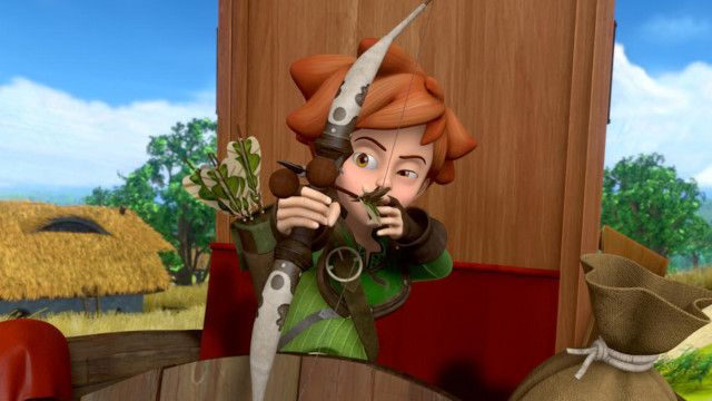 Robin Hood - Schlitzohr von Sherwood: Der Puppenspieler