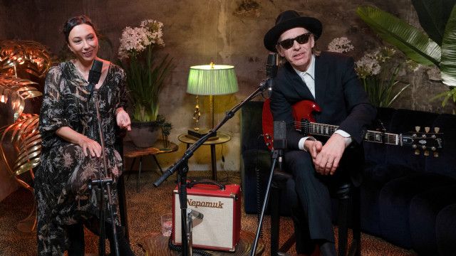 Wechselspiele: Ernst Molden und Ursula Strauss in St. Corona