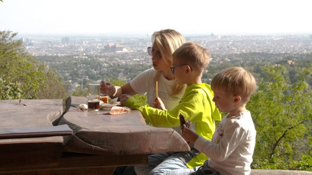 1326 Kilometer - Von Kyjiw nach Wien