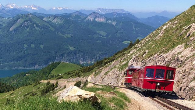 Die Schafbergbahn