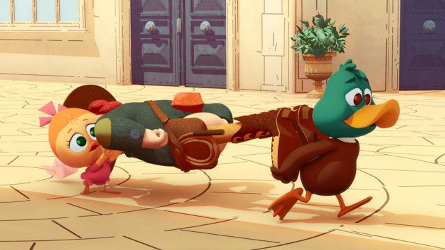 Calimero 3D: Abenteuer Rick