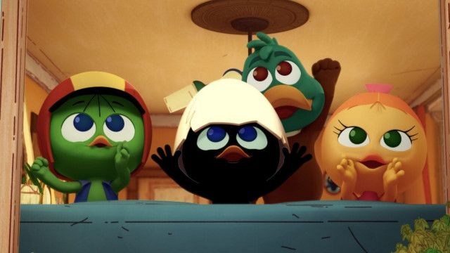 Calimero 3D: Das geliehene Mikrofon