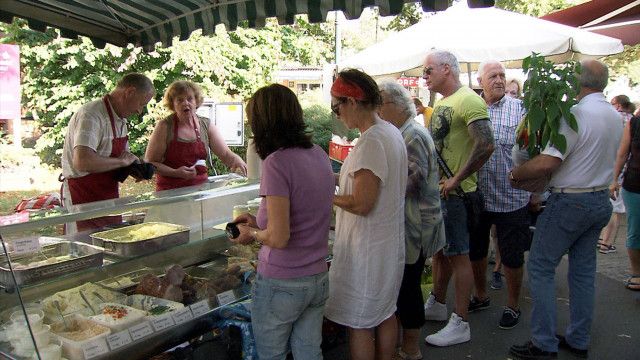 Genuss-Standln und Linzer Szenetreff - 70 Jahre Südbahnhofmarkt