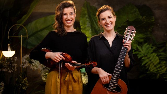 Wechselspiele: Duo Sonoma in St. Corona