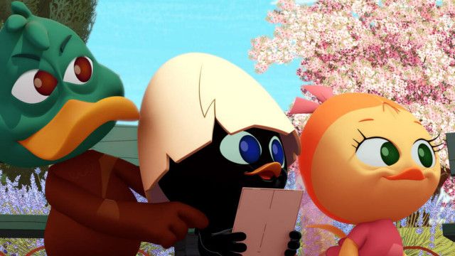 Calimero 3D: Der Papierfalt-König