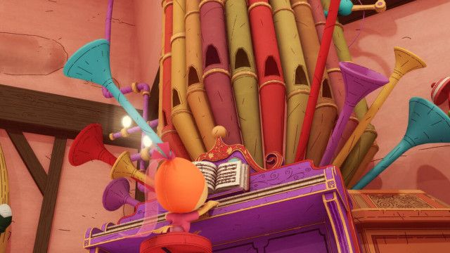 Calimero 3D: Die stumme Orgel