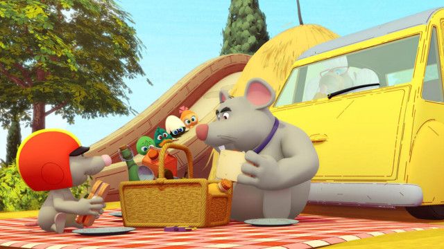Calimero 3D: Der Raub der Rattenbande