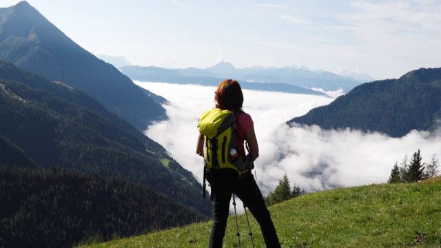 Weg in die Stille - Zu Fuß durch die Pfunderer Berge