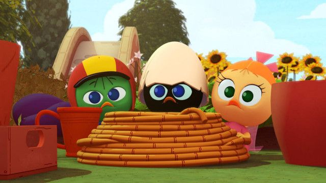 Calimero 3D: Peter, der Gärtner