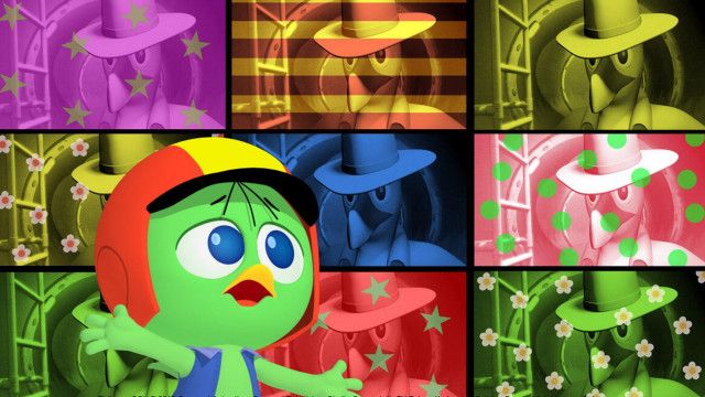 Calimero 3D: Der Farb-Wechsler