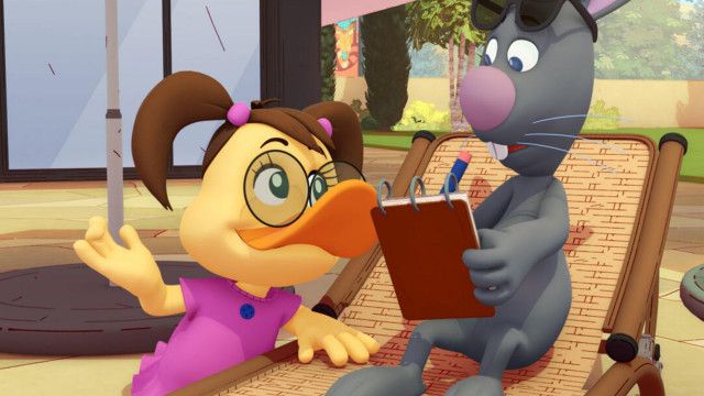 Calimero 3D: Dustin Karottenkuchen