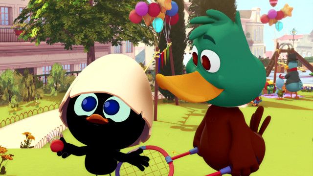 Calimero 3D: Der große Spielzeugtausch