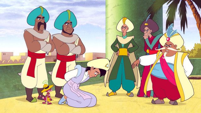 SimsalaGrimm: Aladin und die Wunderlampe