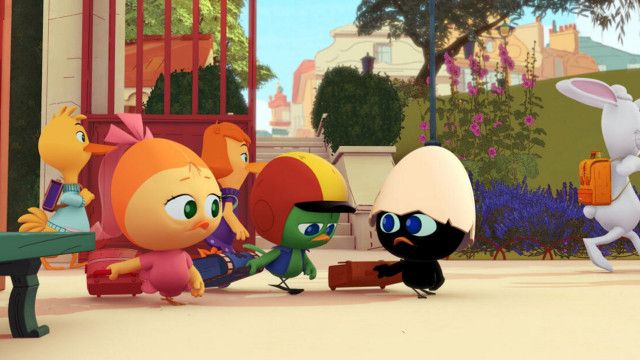 Calimero 3D: Der Immer-Richtig-Rater