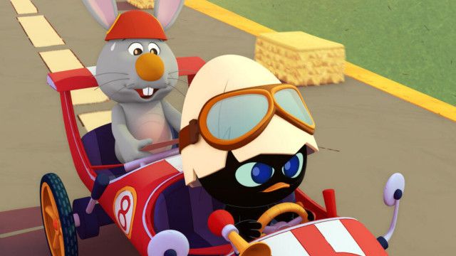 Calimero 3D: Das große Rennen