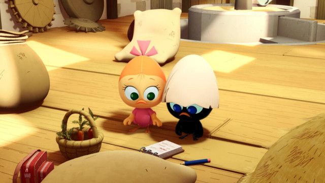 Calimero 3D: Die Suche nach Karottenkuchen